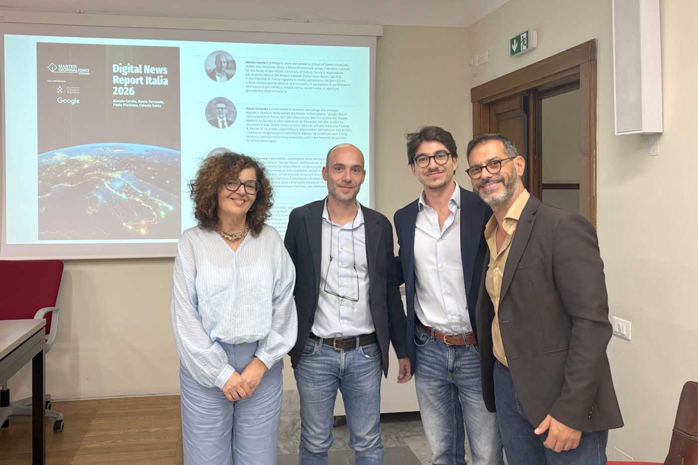 I relatori dell'incontro